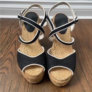Zara wedges size 9.5